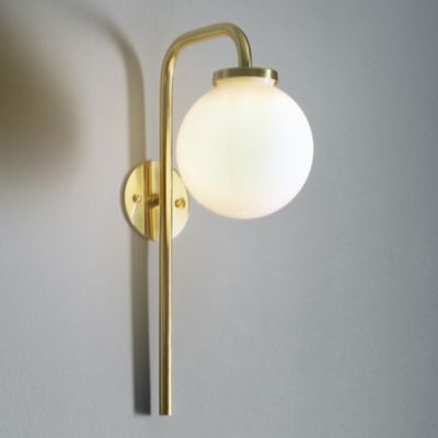 Big Bulb Opal Wall Sconce by CTO Lighting at Lumens.com